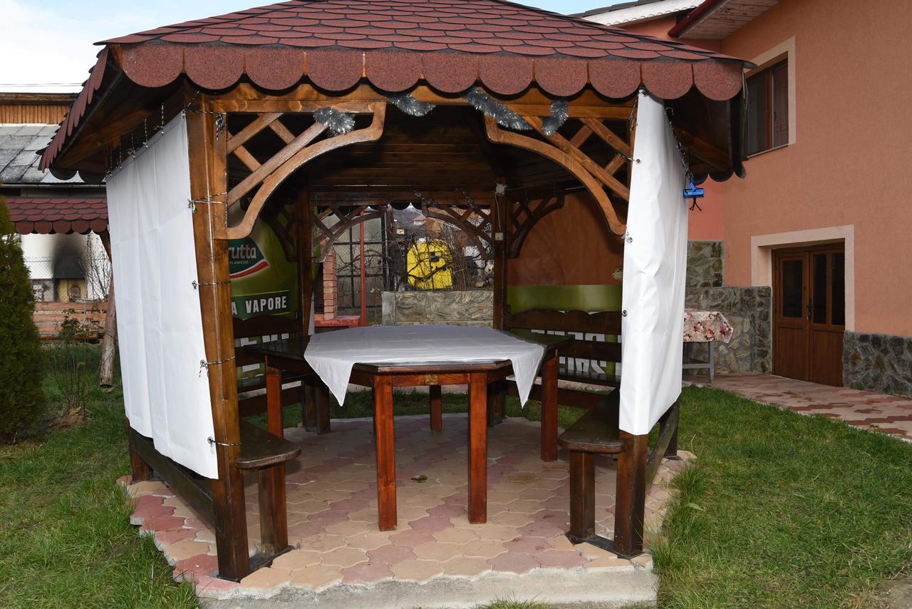 Pensiunea Casa Deny Novaci-Straini Exterior photo